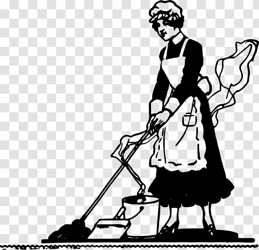 Cleaning Housekeeping Maid Clip Art - Hand Transparent PNG