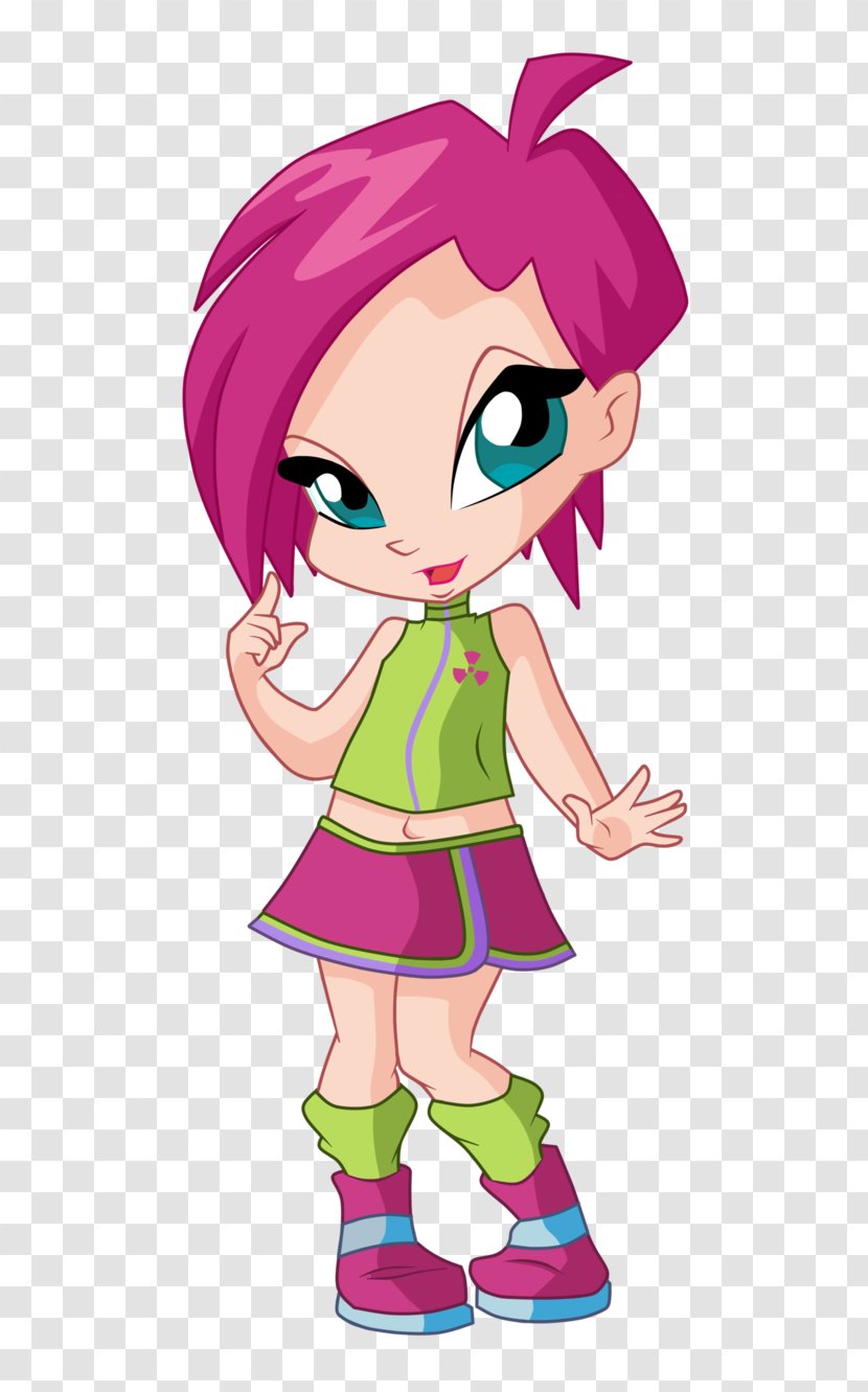 Bloom Musa Tecna Flora Stella - Cartoon - Animation Transparent PNG