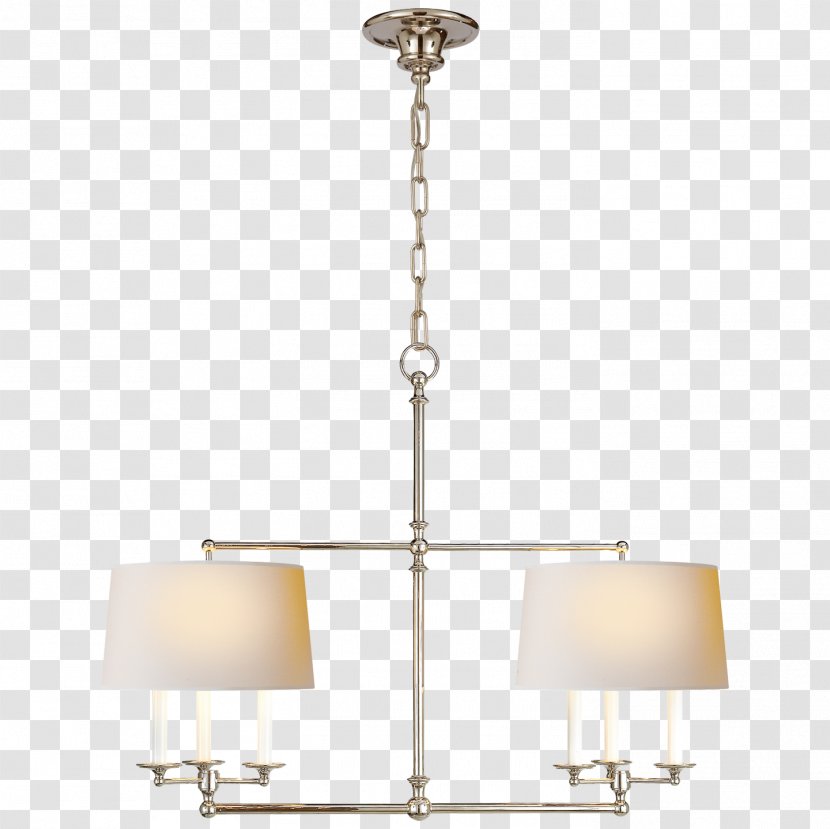 Light Fixture Chandelier Visual Comfort Corporation Of America Lighting Transparent PNG