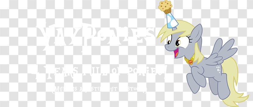 Derpy Hooves Pony DeviantArt Winged Unicorn - Cartoon - 4th Anniversary Transparent PNG