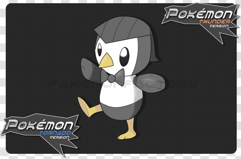 Penguin Logo Brand Font Transparent PNG