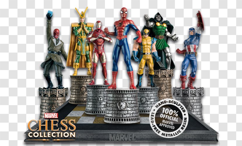 Chess Board Game Loki Clint Barton Absorbing Man - Pawn - Marvel Red Skull Transparent PNG