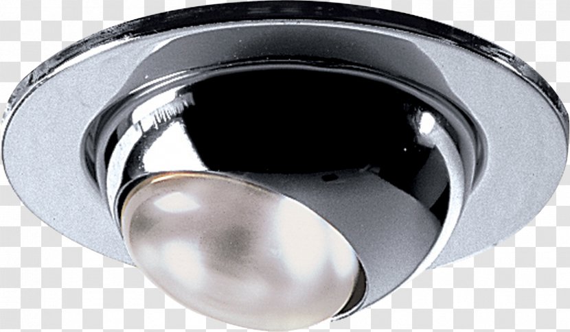 Recessed Light Edison Screw Lighting Mains Electricity - Downlight Transparent PNG