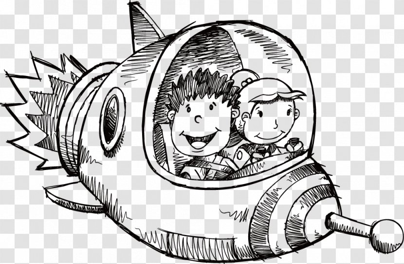 United States Astronaut Hall Of Fame Outer Space - Cartoon Transparent PNG