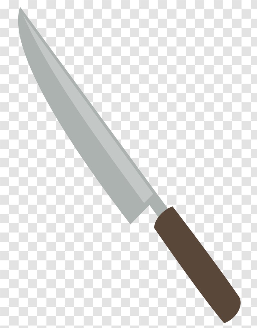 Knife Kitchen Knives Blade Tool Cutie Mark Crusaders - Weapon - And Fork Transparent PNG