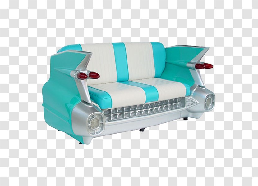 Car Couch Chevrolet Cadillac Furniture - Studio - Wedding Rental Transparent PNG