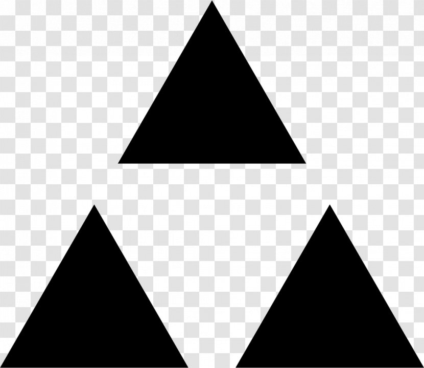 Triangle Shape Geometry - Symmetry Transparent PNG