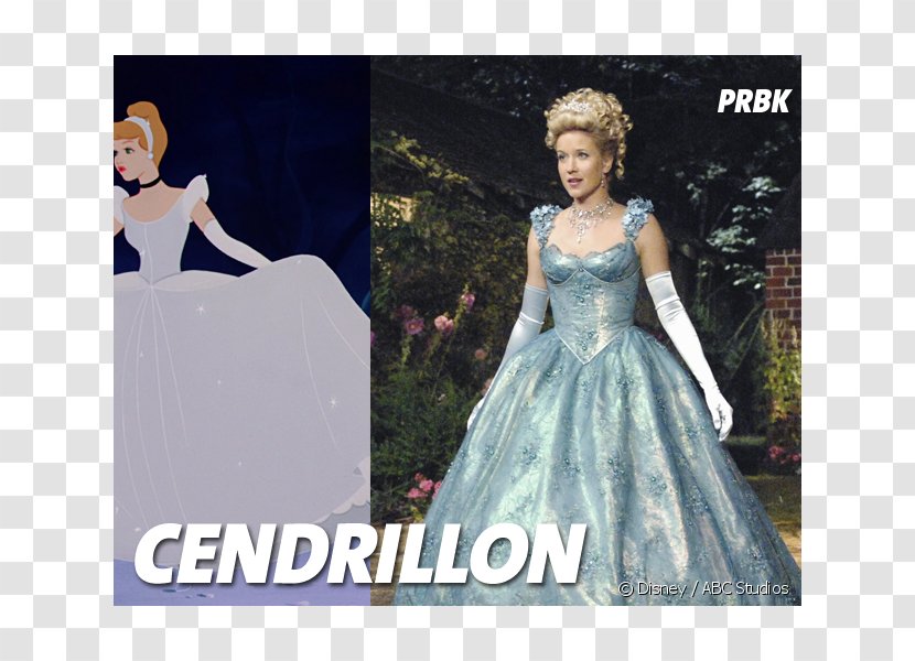 Cinderella Once Upon A Time - Wedding Dress - Season 2 TimeSeason 6 Television Disney PrincessCendrillon Transparent PNG