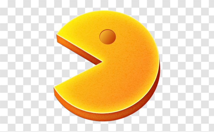 Pac-Man World 3 Party Agar.io - Yellow - Pacman Icons Transparent PNG