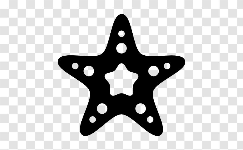 Shape Drawing Starfish - Sea - Five-pointed Transparent PNG