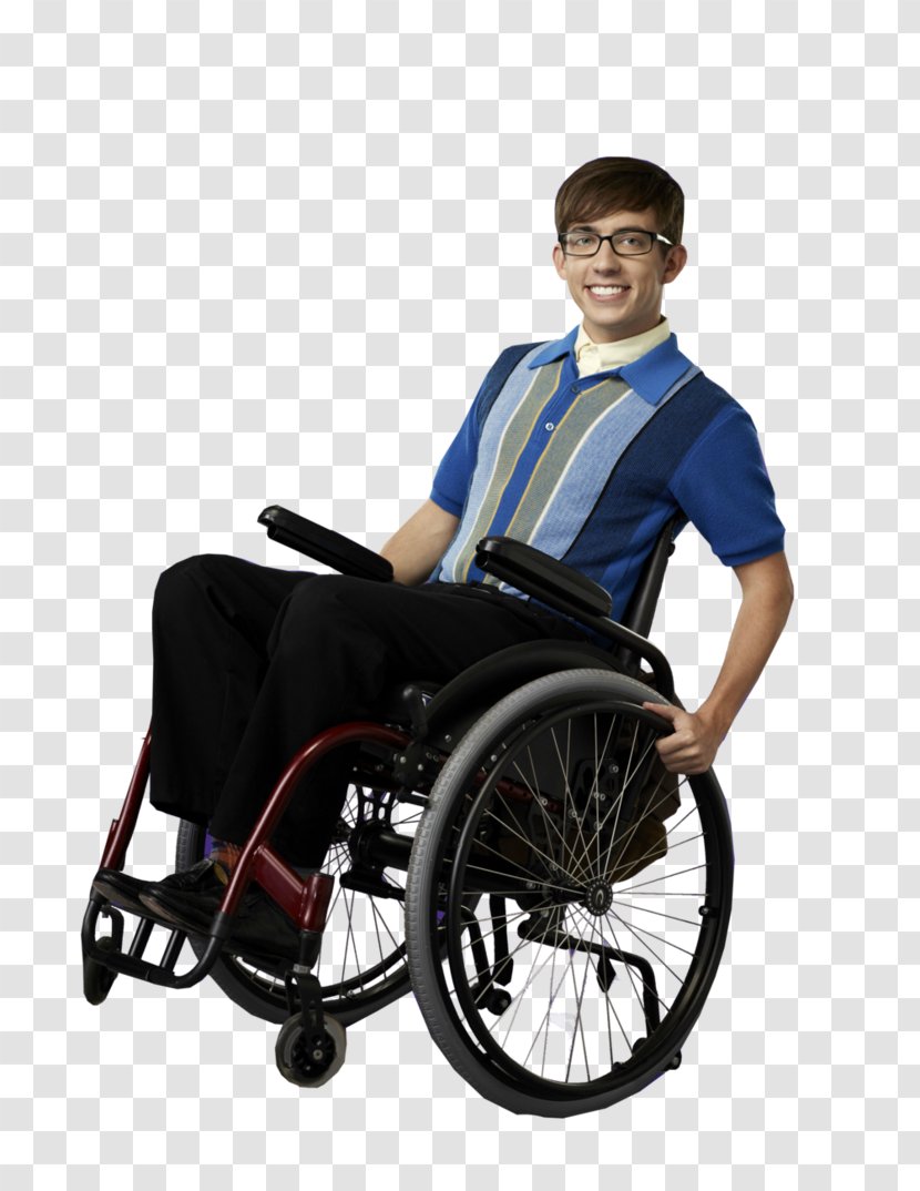 Kevin McHale Artie Abrams Glee Kurt Hummel Brittany Pierce - Sam Evans - Disabled Transparent PNG