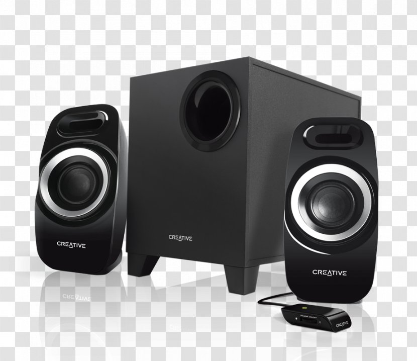 Creative Inspire T3300 Loudspeaker Computer Speakers Technology Laptop - Electronics Transparent PNG