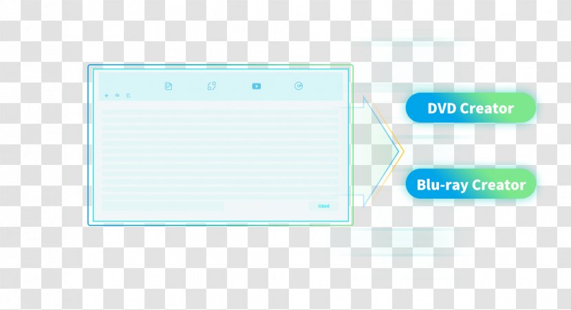 Brand Material Font - Blue - Design Transparent PNG