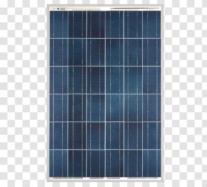Solar Panels Polycrystalline Silicon Power Watt Photovoltaics - Offthegrid - Panel Transparent PNG