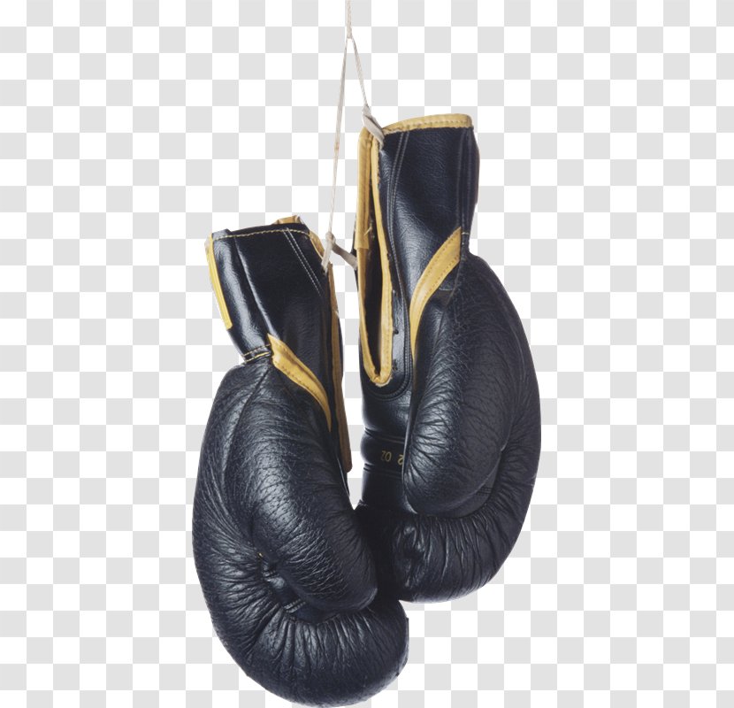 Boxing Glove - Black - Cg Transparent PNG