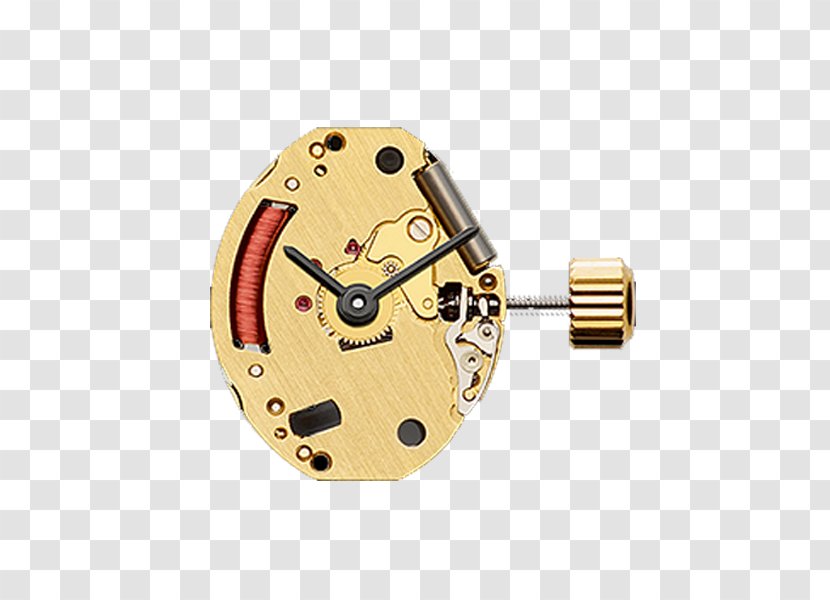 ETA SA Movement Valjoux Chronograph Quartz Clock - Watch Transparent PNG