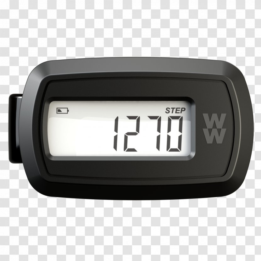 Pedometer Weight Watchers Physical Fitness Diet Measuring Scales - Tot Transparent PNG