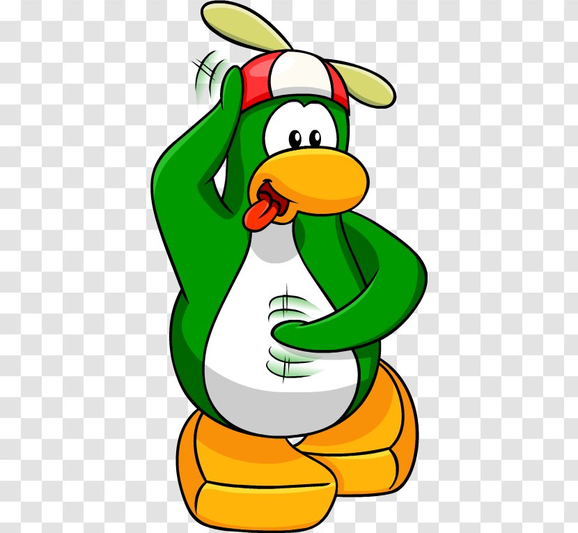 Beak Goose Clip Art Cygnini Club Penguin - Food - Waddle Transparent PNG