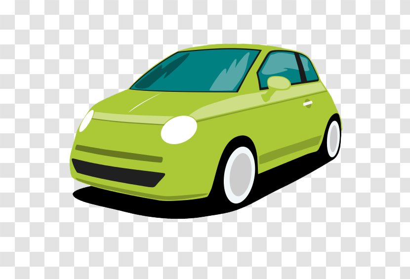 Car Clip Art - Compact - Cartoon Transparent PNG