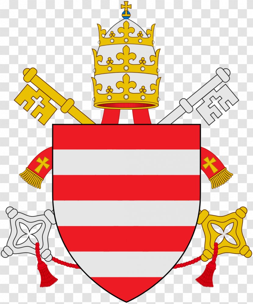 Papal Coats Of Arms Coat Pope Aita Santu Escutcheon - Alexander Iv - Intravenous Transparent PNG