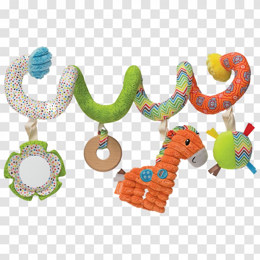 Giraffe Toy Child Infant Teether - Plush - Baby Toys Transparent PNG