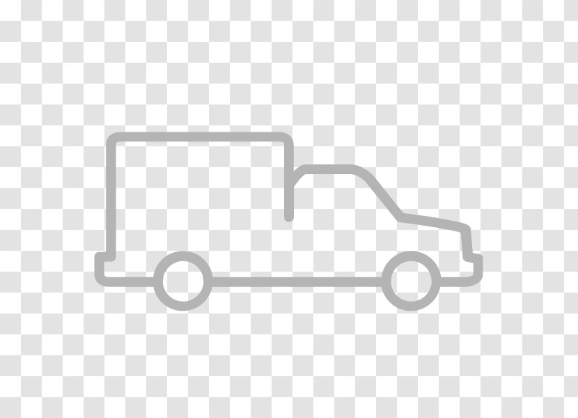 Car Van Pickup Truck Clip Art - Material Transparent PNG