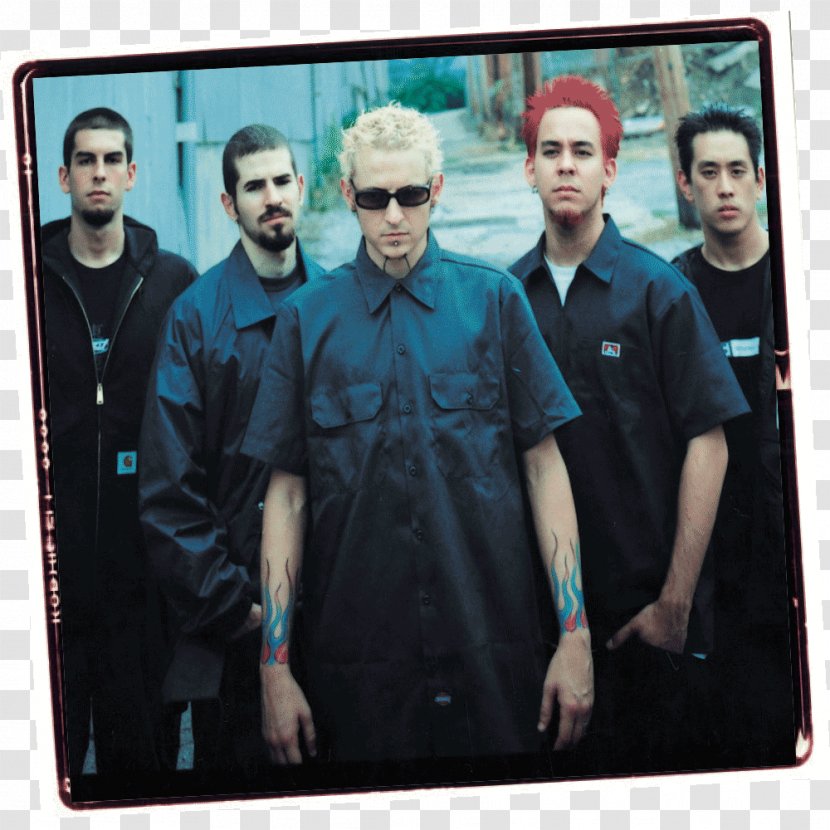 Linkin Park Hybrid Theory Nu Metal Musician Album - Silhouette - Kerrang Transparent PNG