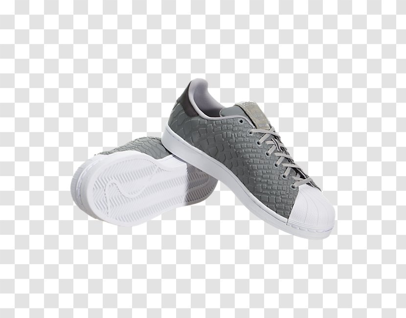 Adidas Superstar Sneakers Shoe Sportswear - Grey Transparent PNG