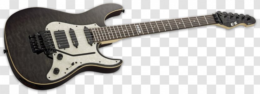 Electric Guitar Bass EMG 81 ESP Guitars - Emg Inc Transparent PNG