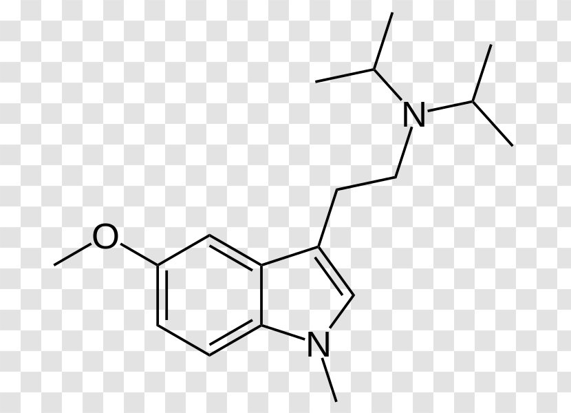 Tryptamine 4-Acetoxy-MET Indole Protonation 5-MeO-DMT - Receptor - Meo Transparent PNG