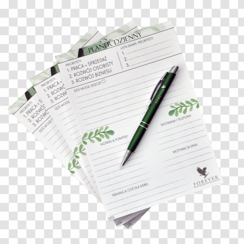 Forever Living Products Business Dietary Supplement Organization Planning - Office Supplies Transparent PNG