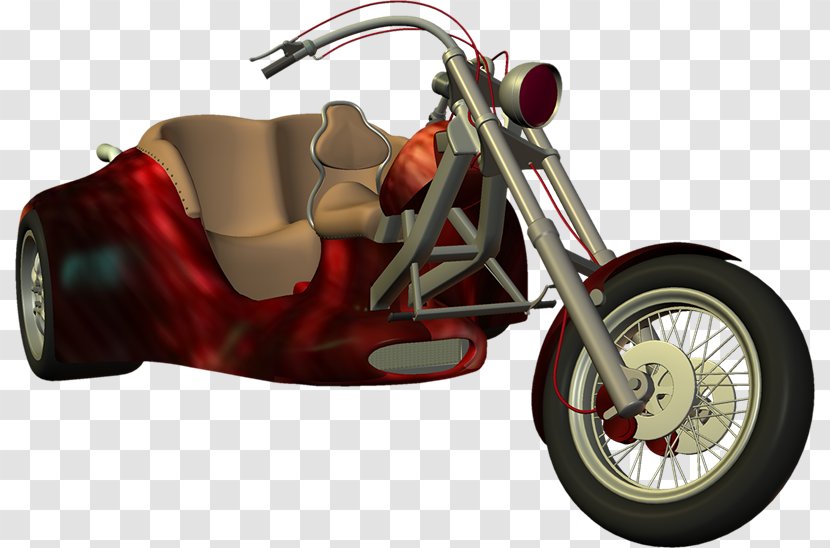 Wheel Motorcycle Motor Vehicle Chopper - Animaatio - Choppers Transparent PNG