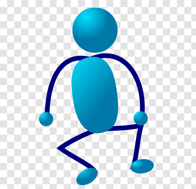 Twerking Stick Figure Free Content Clip Art - Dance - Man Picture Transparent PNG
