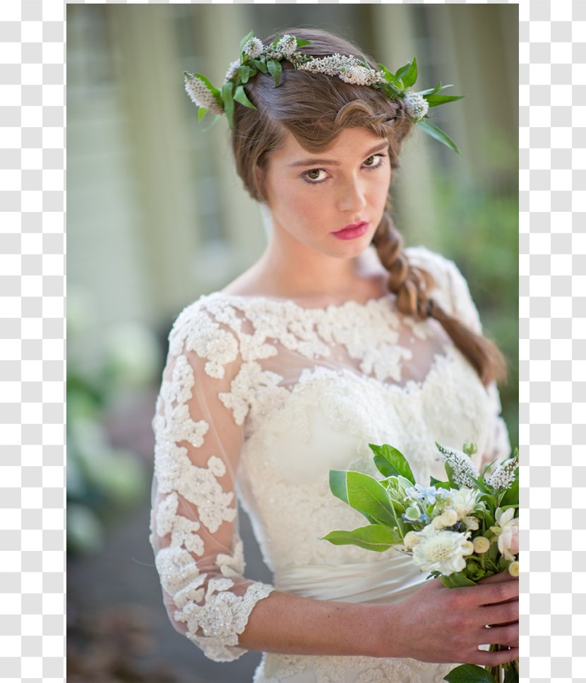 Wedding Dress Bride Fashion - Watercolor Transparent PNG