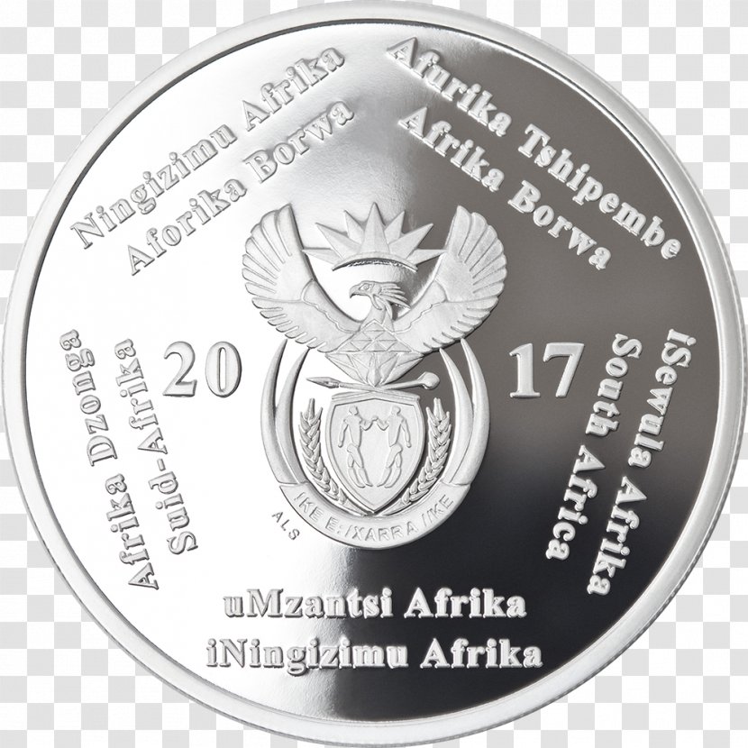 Coin Silver South Africa Heart Transplantation Transparent PNG