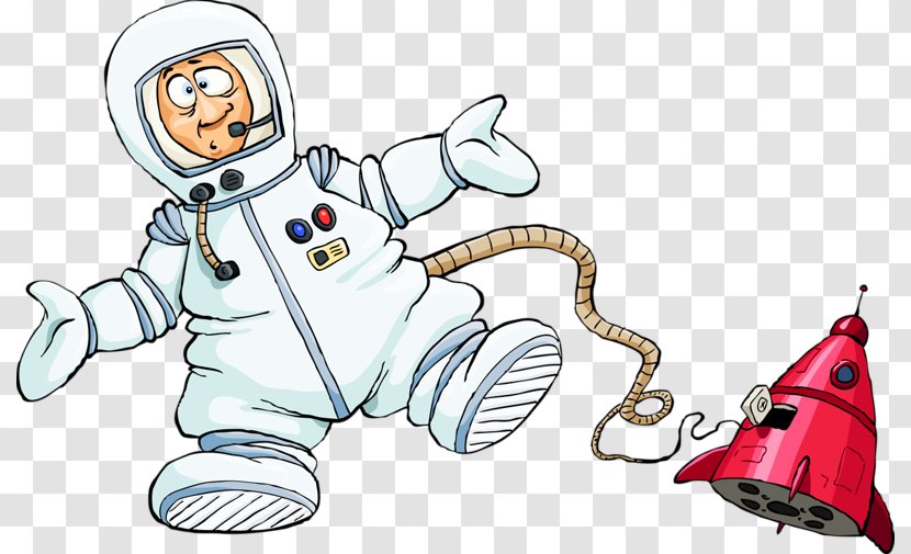 Astronaut Weightlessness Clip Art - Vertebrate Transparent PNG