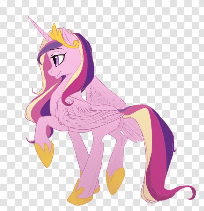 Pony Princess Cadance Horse Fluttershy - Vertebrate Transparent PNG