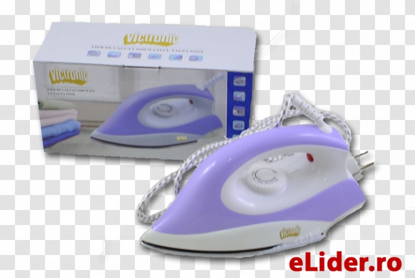 Small Appliance Clothes Iron Ironing Shopping Business - Metalic Gold Transparent PNG