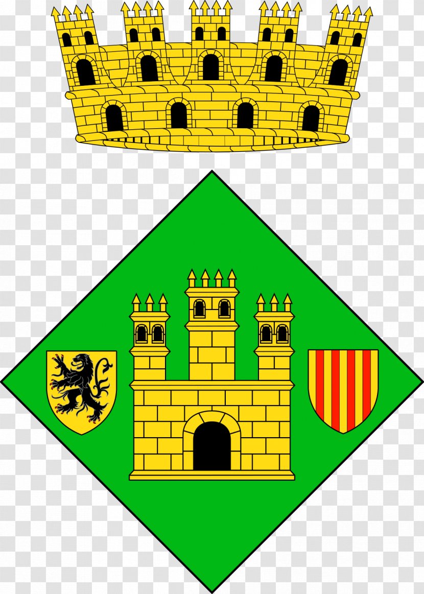 Escut De Castellar Del Vallès Coat Of Arms Escutcheon Blazon - Catolic Transparent PNG