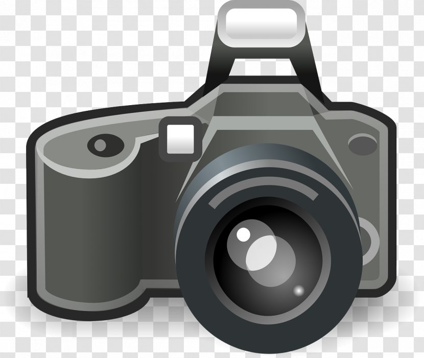Camera Photography Clip Art - Digital Transparent PNG