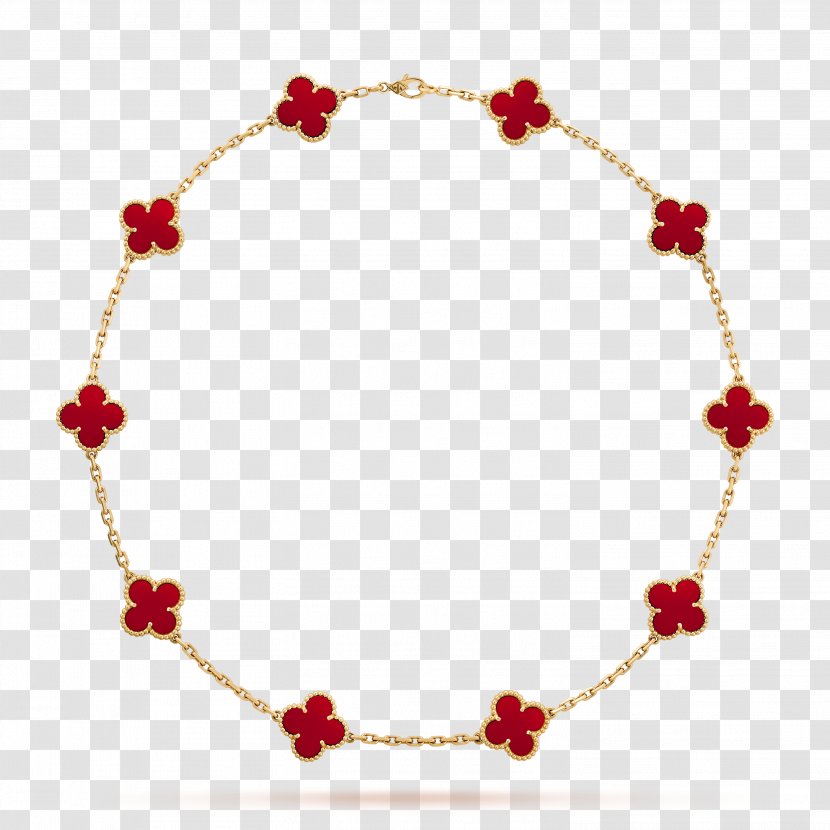 Van Cleef & Arpels Necklace Jewellery Charms Pendants Love Bracelet Transparent PNG