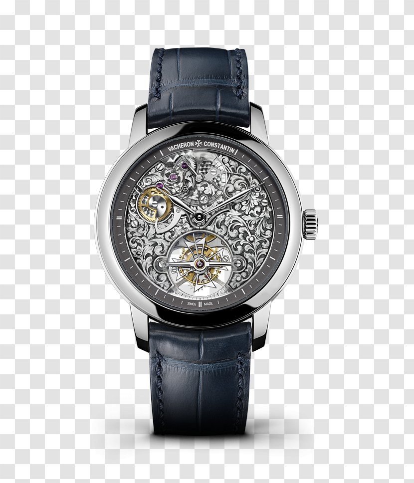Vacheron Constantin Watch Craft Tourbillon Art - Complication - Blue Mens Watches Transparent PNG