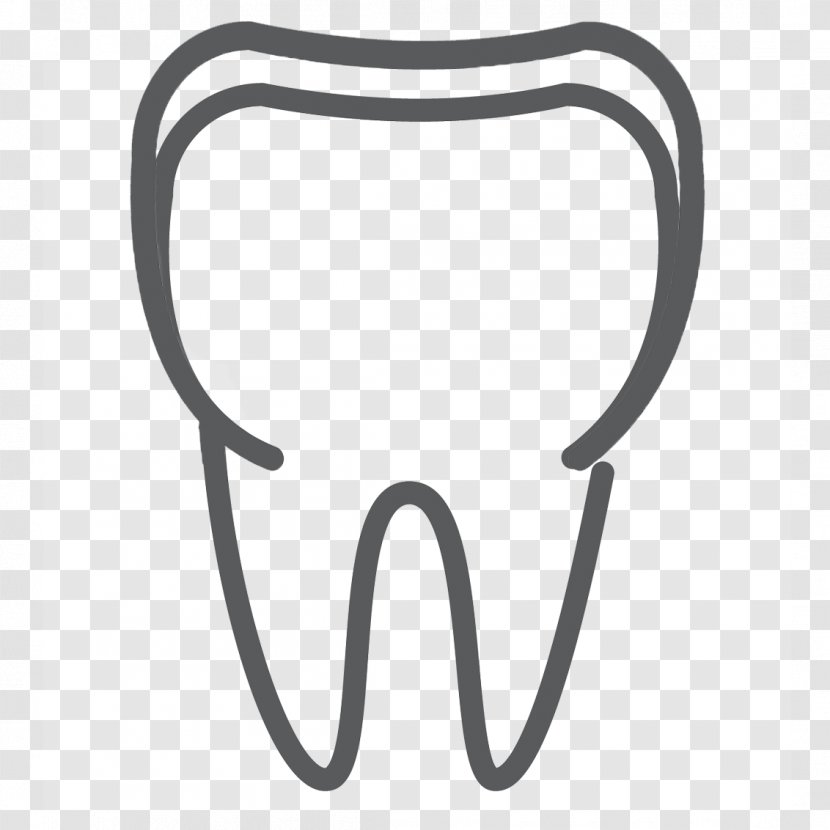 Pediatric Dentistry Tooth Orthodontics - Silhouette - Dental Bridge Transparent PNG