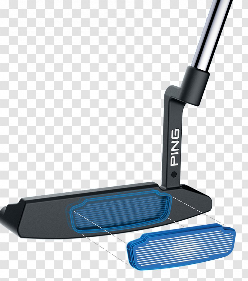 Hybrid PING Cadence TR Putter Golf - Technology Transparent PNG