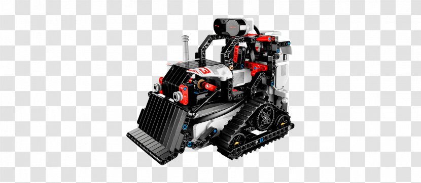 Lego Mindstorms EV3 NXT BEST Robotics - Computer Cooling - Bulldozer Transparent PNG