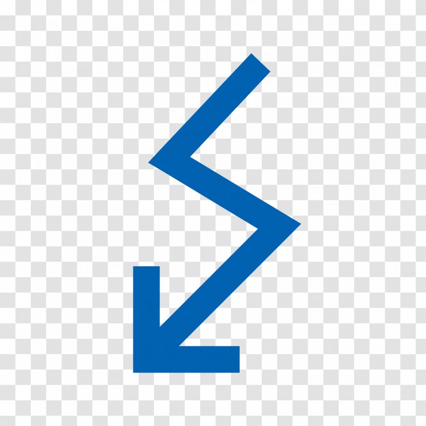 Electricity Electric Blue Symbol Voltage - Number Transparent PNG