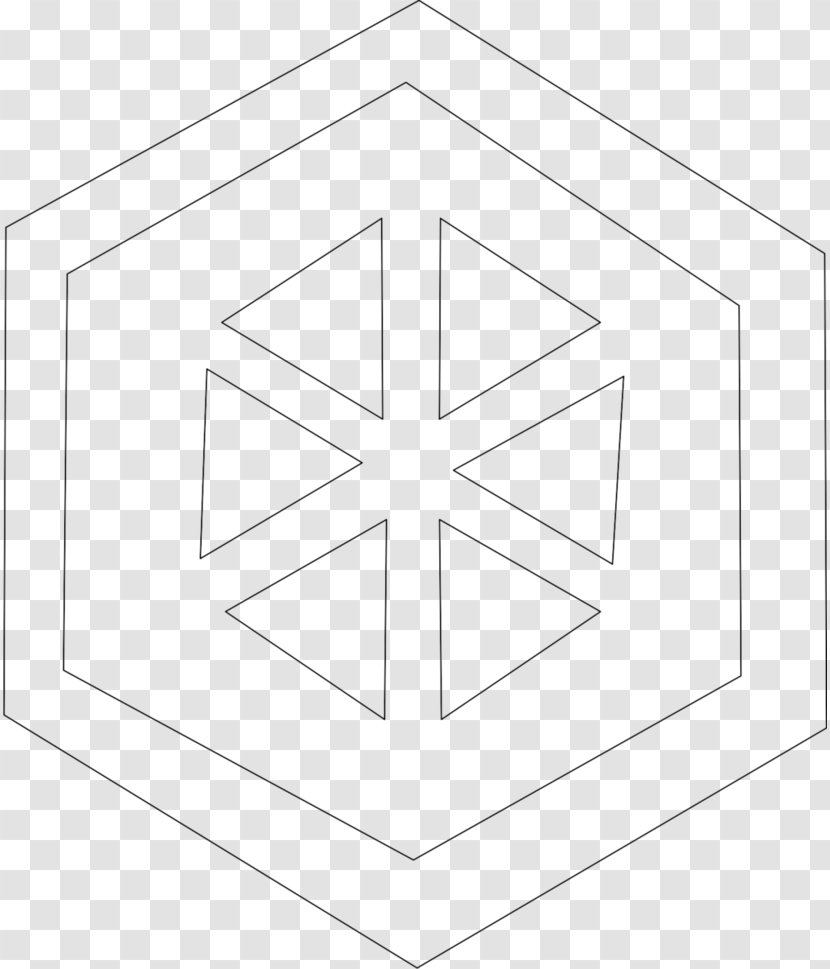 Line Symmetry White Point Pattern - Rectangle Transparent PNG