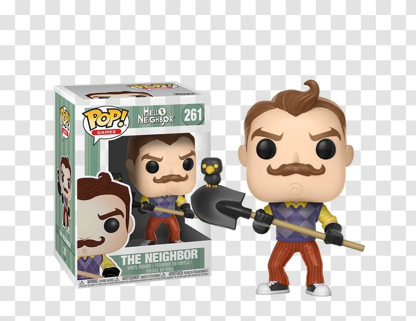 Hello Neighbor Funko Collectable Dynamic Pixels Video Game - Eb Games Australia - Pop Transparent PNG