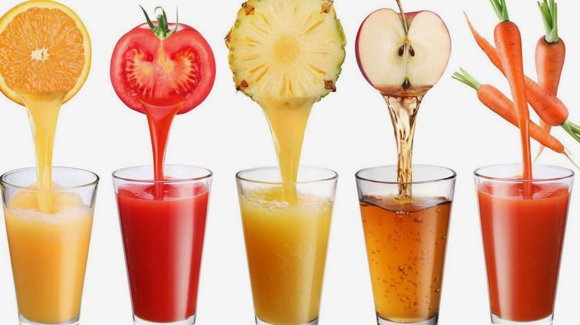 Juice Milkshake Fizzy Drinks Fruit Vegetable - Dieting - Lemonade Transparent PNG