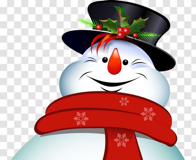 New Year's Day Christmas Wallpaper - Clip Art - Snowman PNG Image Transparent PNG